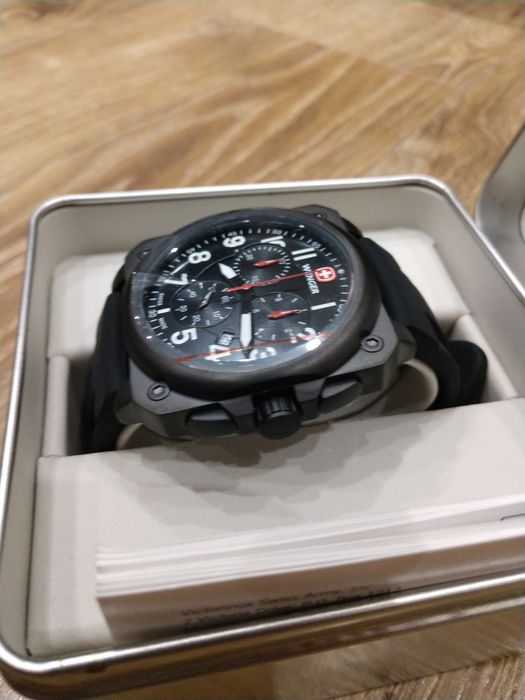 Wenger Aerograph Cockpit Chrono (Citizen Tissot Oris Alpina Edox Casio