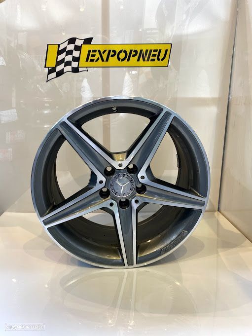Jantes 18 mercedes original 5x112 amg