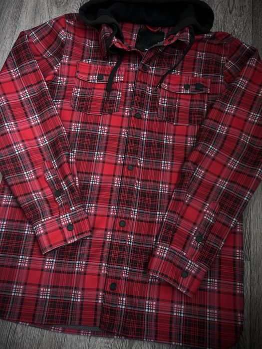 Куртка Volcom Men's Field Bonded Flannel Jacket Originals