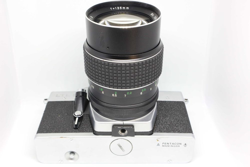 Film SLR: Praktica LTL3 + Mirage 135mm 2.8