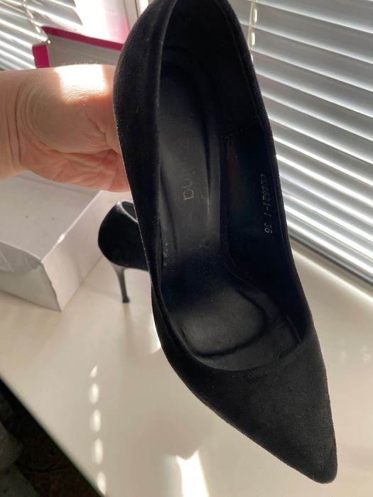 Жіночі лодочки на каблуку