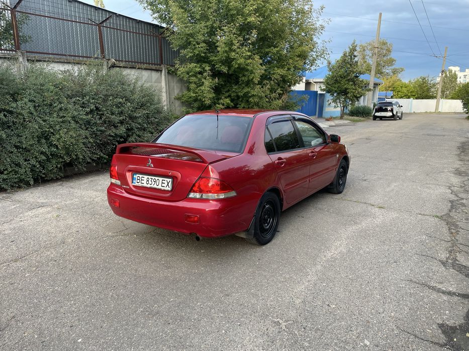 Mitsubishi Lancer 1.6 Газ