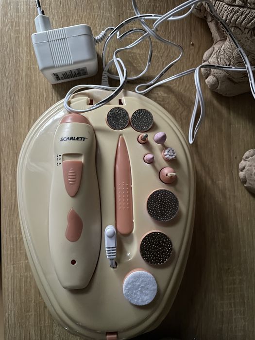 Набор инструментов для маникюра, педикюра