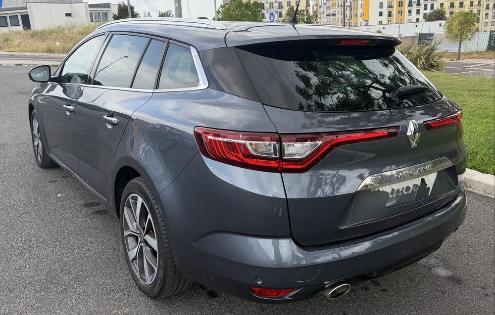Renaul Megane 1.5 Bose Edition Ano 2018