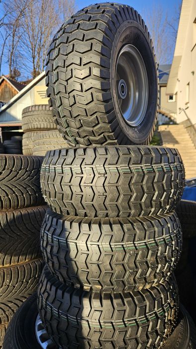 Koła łożyso 18x8.50-8  przyczepka nowe na ośkę oraz piastędo wyboru !!!