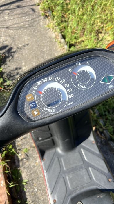 Gilera Typhoon 50cc