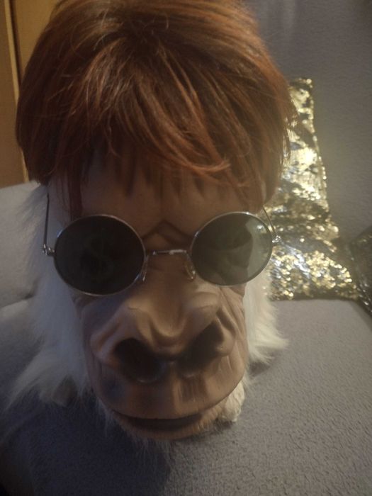 Okulary przeciwsłoneczne z dolarem