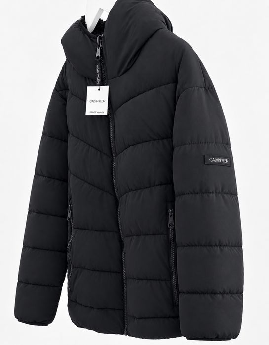 Новая куртка Calvin Klein (XL) (Л)оригинал с бирками / Куртка Calvin Klein
