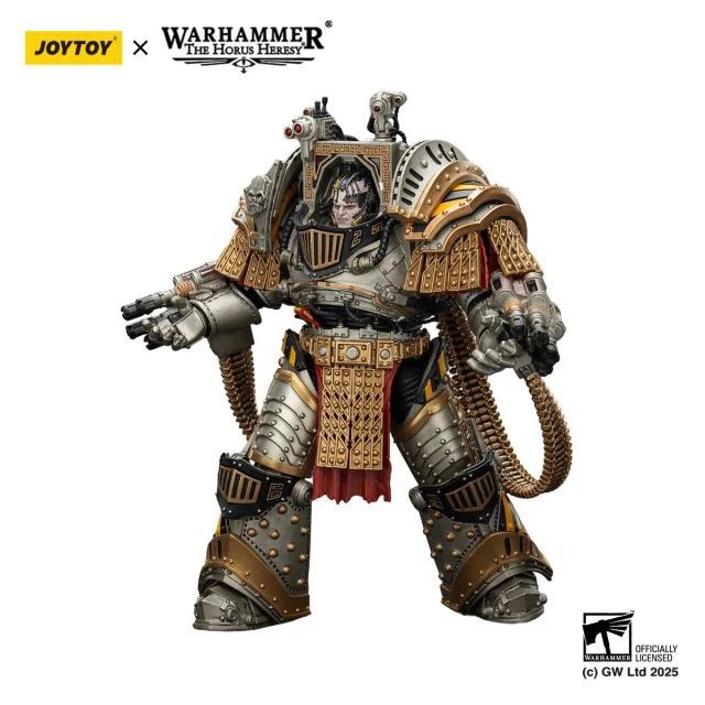Примарх Пертурабо Залiзнi воiни Ворхамер  Модель JOYTOY Warhammer Horus Heresy Perturabo Primarch Iron Warriors