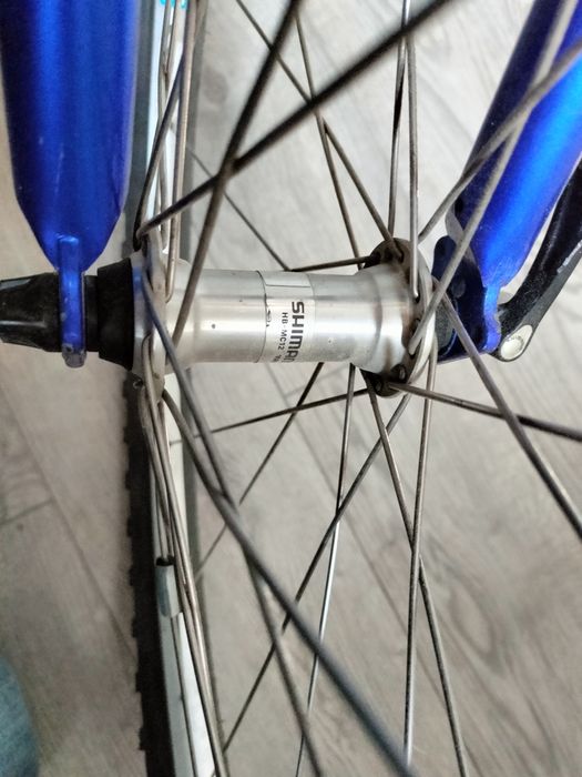 Продам хром молібденовий велосипед джантве