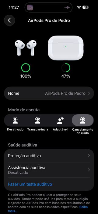AirPods Pro 3 + Fatura/Garantia