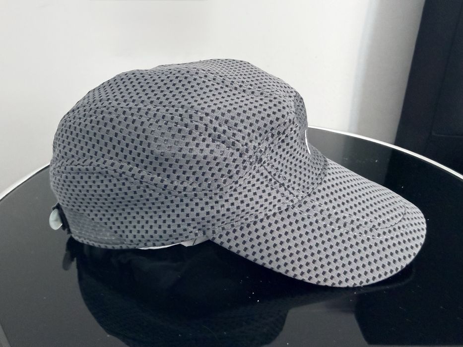 Czapka z daszkiem NIKE DRI-FIT szara