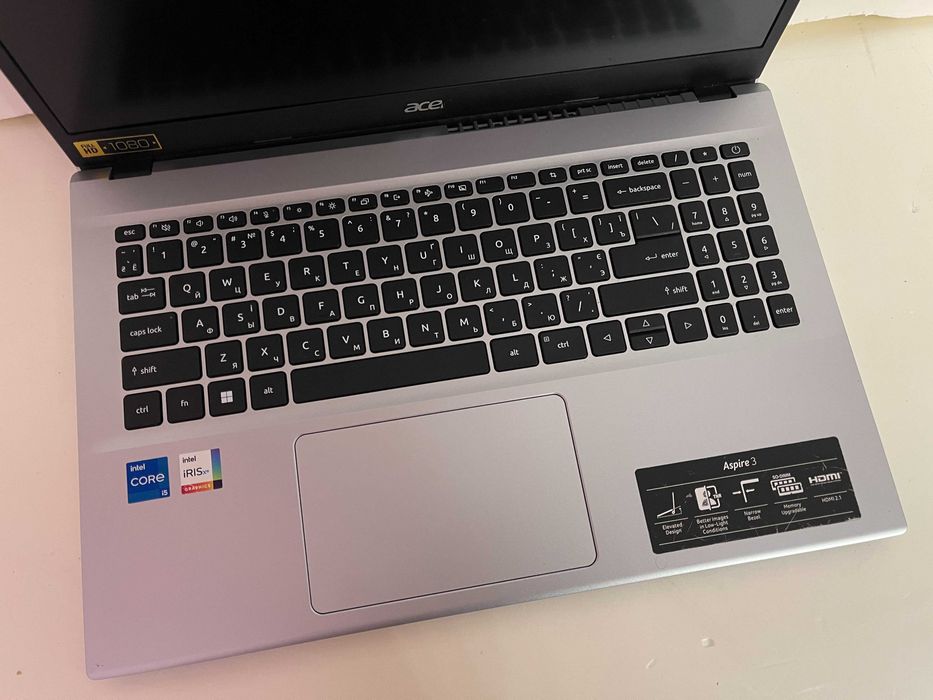 Игровой 2025!! ACER A315 / Core i5 1235U на 12" ЯДЕР / 16 RAM / + КАК НОВЫЙ!