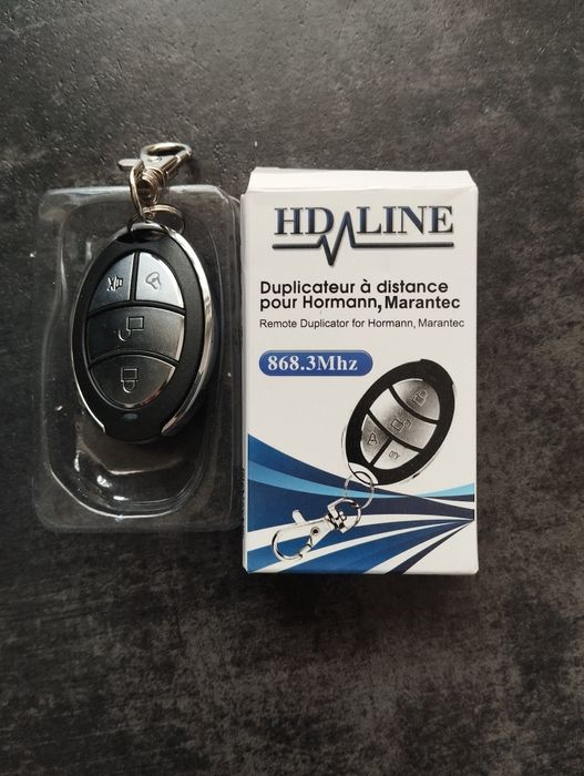 Pilot do bramy HD line