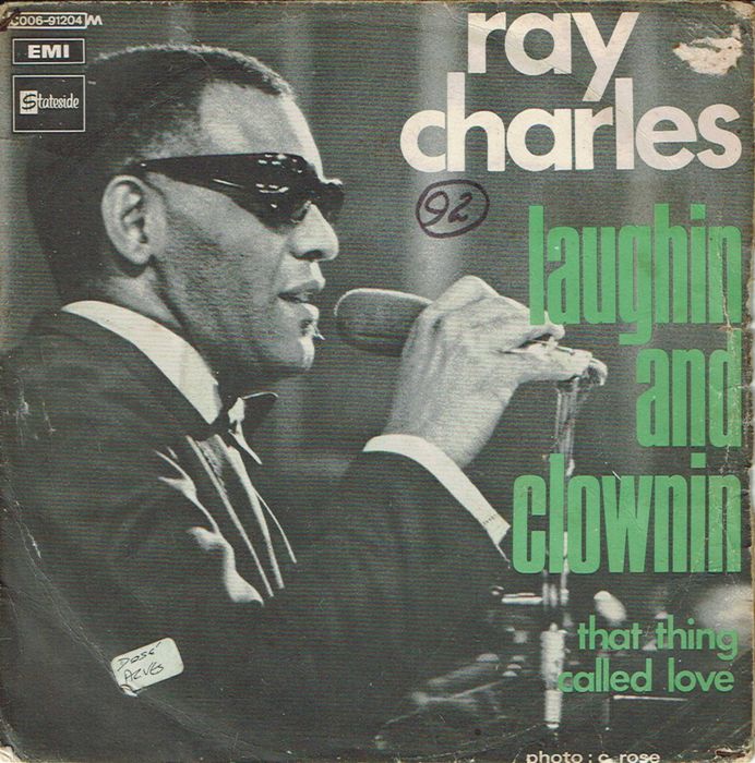 Ray Charles – Laughin And Clownin - 1970 - 45 rpm