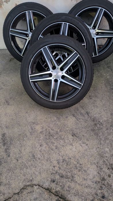 Jantes usadas e pneus