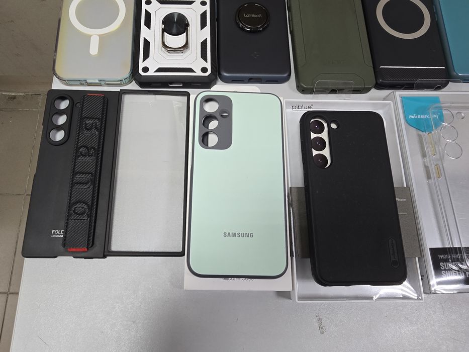 Чохли на Pixel 9/8/7A/6. Samsung Fold 6/s23fe/s23/s22/s22 ultra