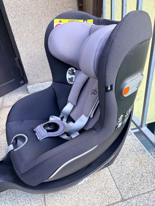 Fotelik obrotowy Cybex GB Vaya i-size Platinium