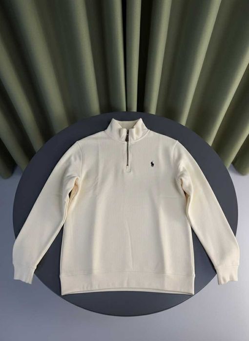 Зіп світшот Polo Ralph Lauren/ 1/3 zip кофта на замку поло ральф