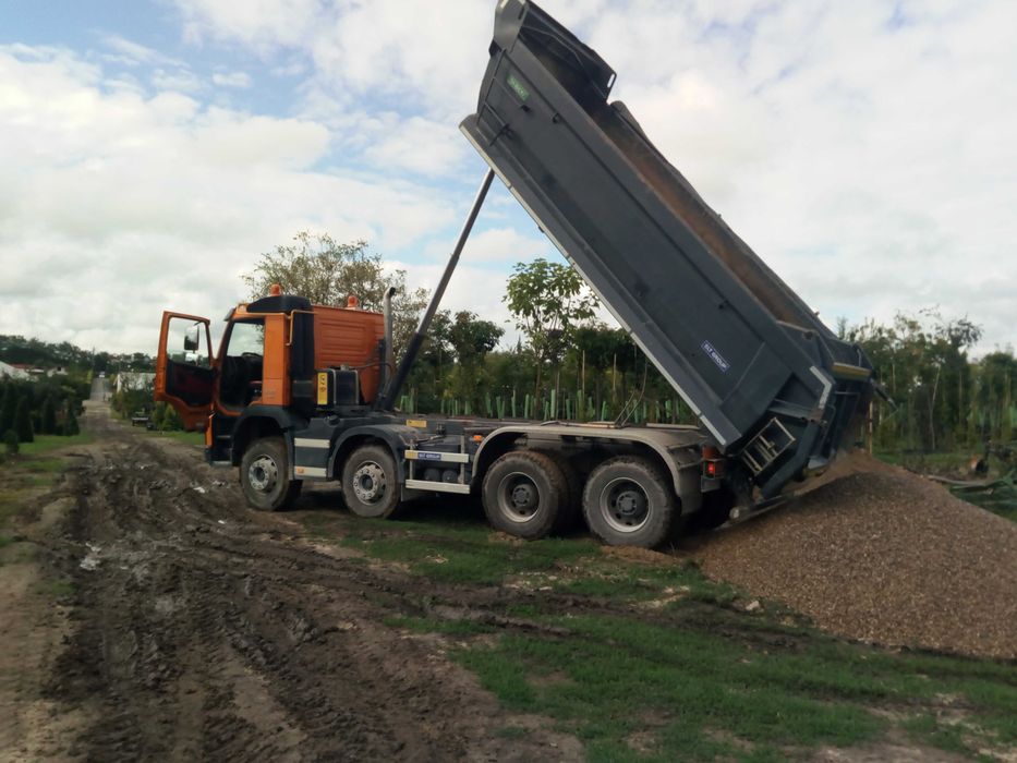 Żwir płukany 16-32mm