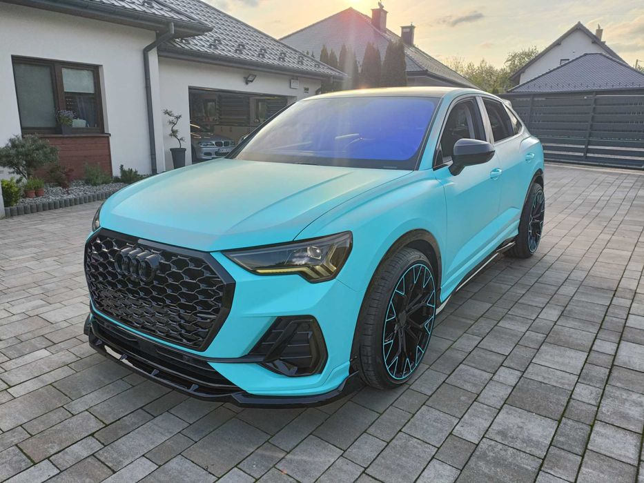 Oklejanie samochodu / Zmiana koloru auta / Ochrona PPF / Wycena GRATIS