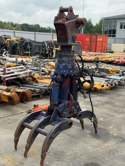 Kubota 540 KG MORIN M4 QH chwytak segregujący do koparki 8 ton