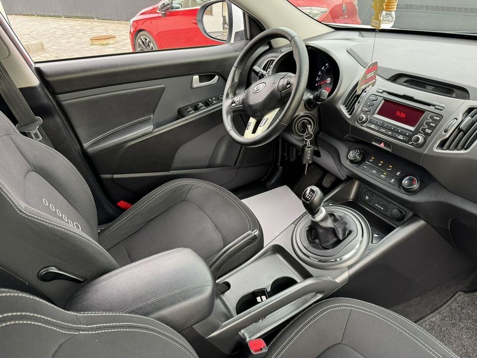 Kia Sportage Kia Sportage 1,6 benzyna 10 lat w jednych rękach Zadbany Ładny