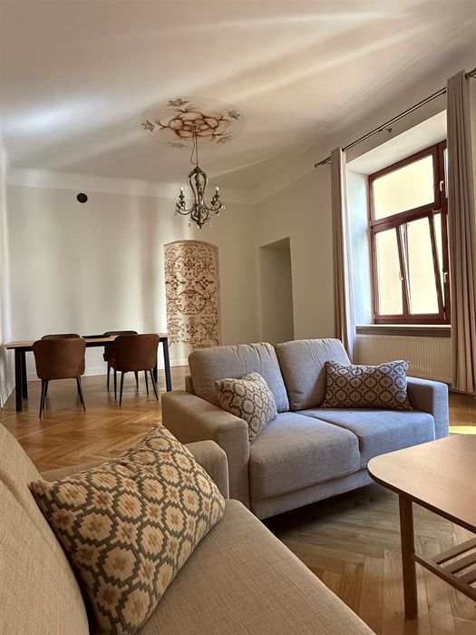 Klimatyczne 2 pokoje mieszkanie na wynajem | ul. OGRODOWA | CENTRUM | 76 mkw