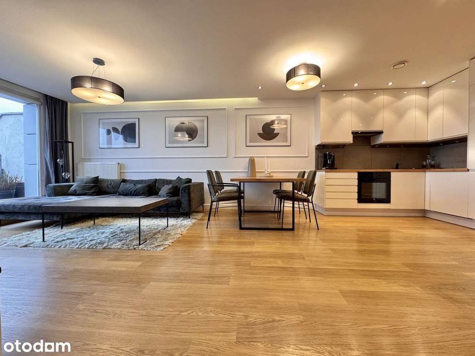 Penthouse z  widokiem | Centrum GARBARY95 | 3 niezależne pomieszczenia