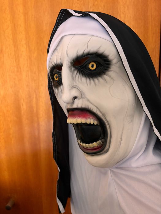 Máscara Terror Freira/Nun