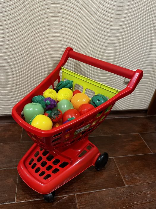 Детская тележка для продуктов