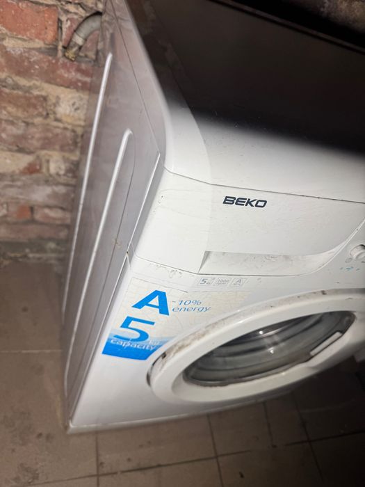Pralka Beko wmb51011f sprawna