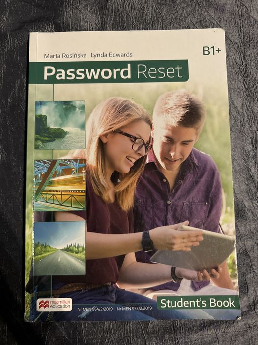 Password Reset B1+ Student’s Book