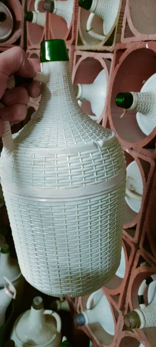Garrafões 5l vidro