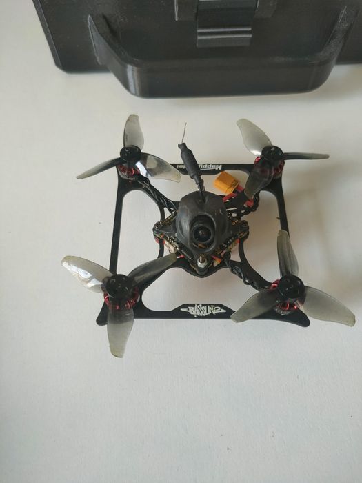 Dron fpv Happymodel Mobula 8 elrs (bassline) + akcesoria