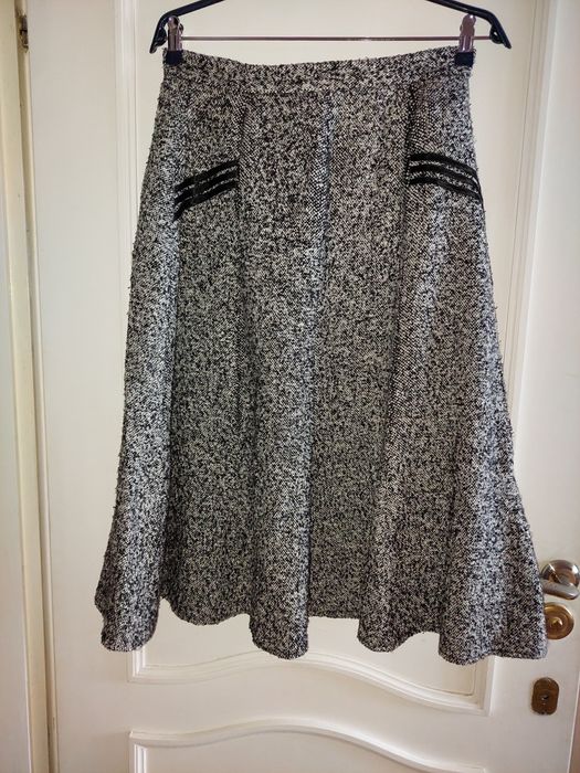 Спідниця шерстяна 8клинка 46р