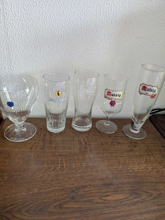 Copos de Cerveja - Coleção