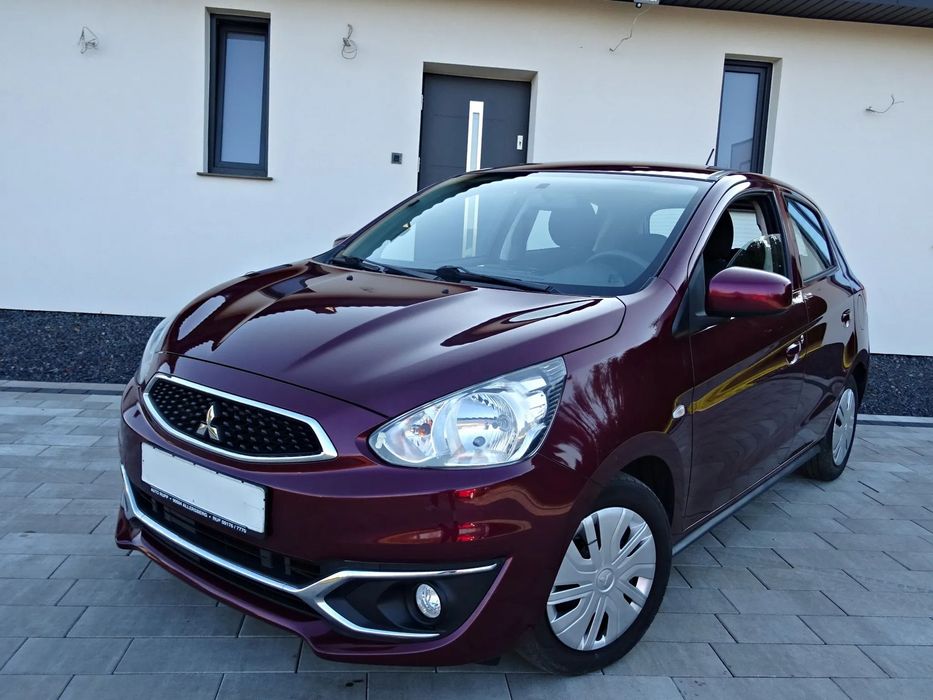 Mitsubishi Space Star Lift Klimatyzacja 6 Poduszek Serwis ASO Bezywypadkowy Zadbany