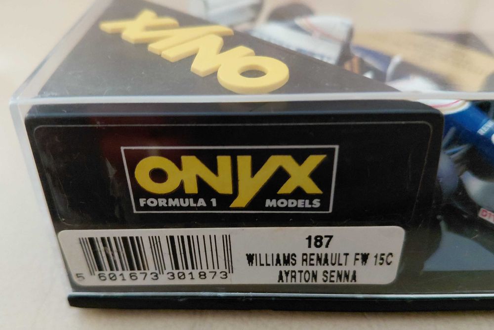 Ayrton Senna F1 Onyx 1:43 Williams