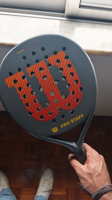 Raquete padel Wilson pro staff