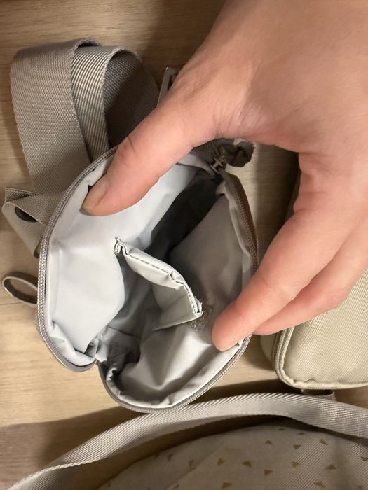 Torba dla blizniakow do wozka z dodatkami Lassig