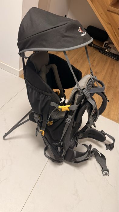 Nosidło turystyczne Deuter Kid comfort 1 plus z daszkiem