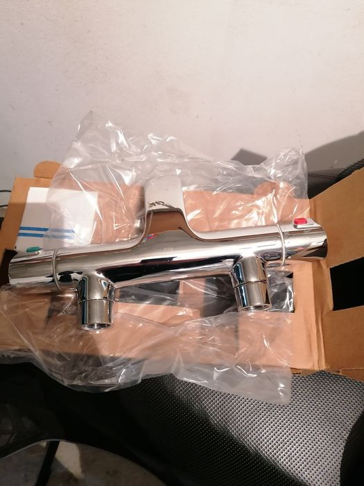 misturadora termoestatica  de duche nova