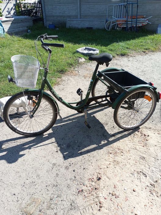 Rower trójkołowy Lubsko  470 zł