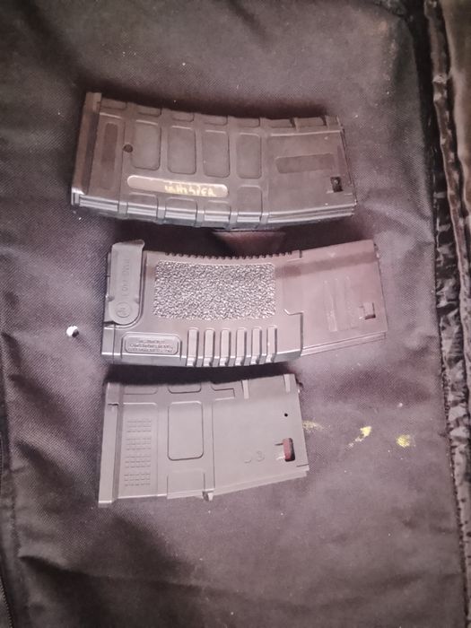 3 mags M4 airsoft