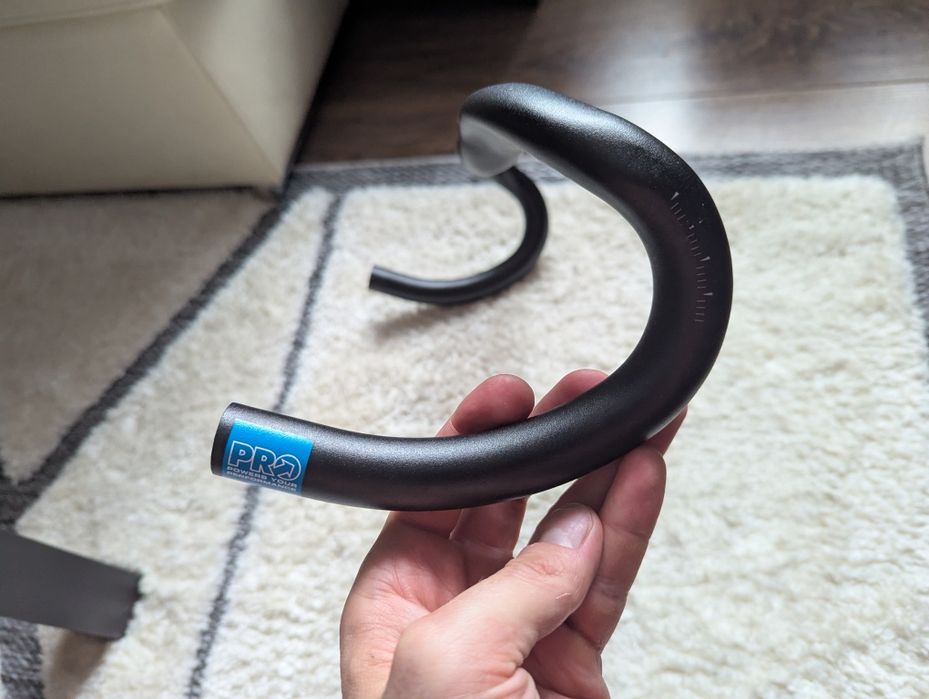 Kierownica szosowa PRO ergo  40 cm