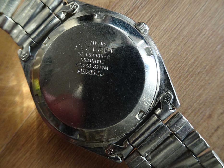 Zegarek CITIZEN Automatic WR30 Crystal