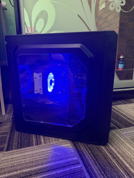 Компʼютер для ігор (rx 570 8 gb, xeon e5 2650v2,16 ГБ DDR3,500 ГБ SSD)