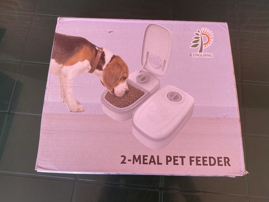 Alimentador automático para cães e gatos