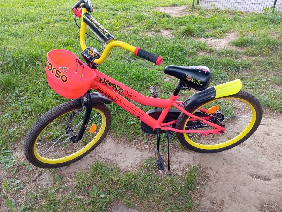 Дитячий велосипед 20"